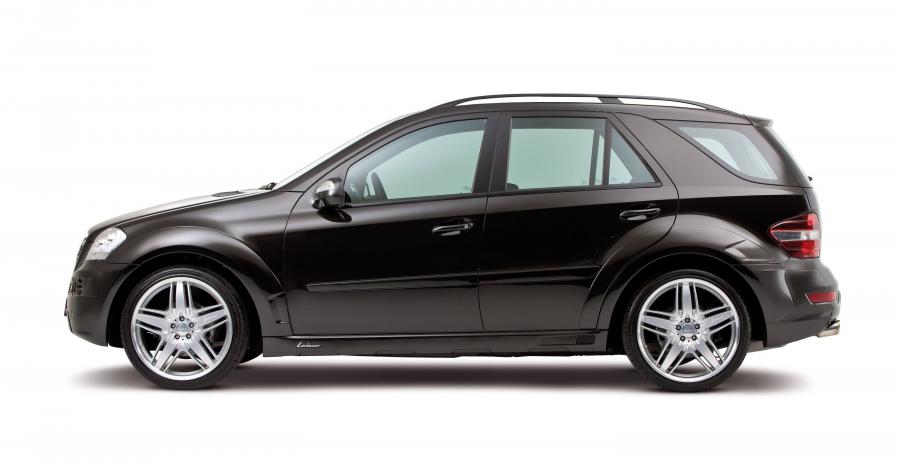  Mercedes-Benz ML-Class by Lorinser 2009 года  (фото 4 из 24)